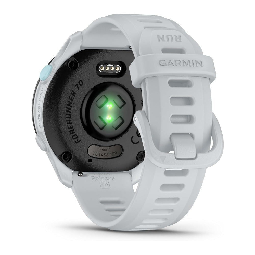 Garmin Forerunner 70 GPS Running Smartwatch (Whitestone)