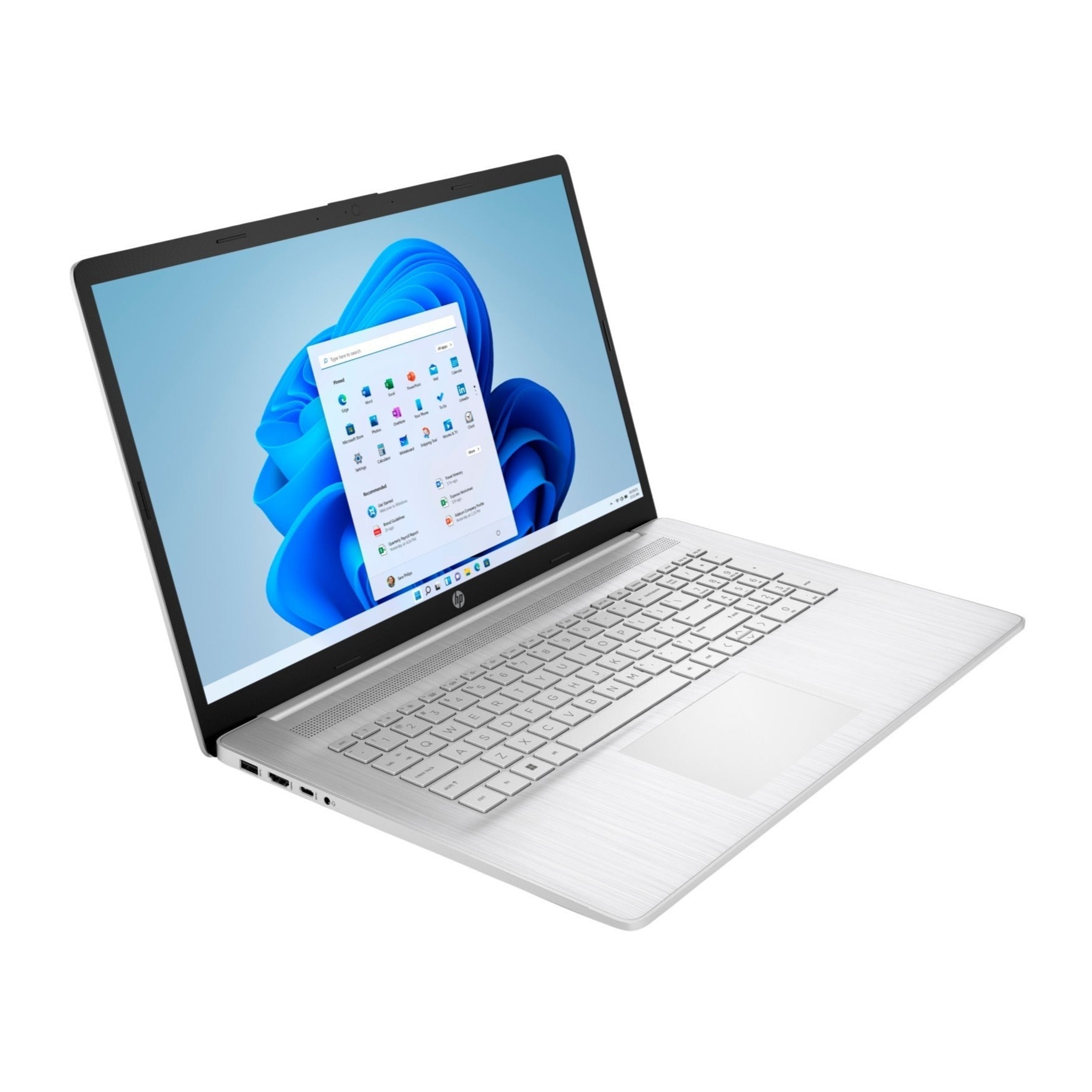 HP 17CN 17.3" FHD Laptop, 11th Gen Intel Core i7-1165G7, 512GB SSD (Certified Refurbished)