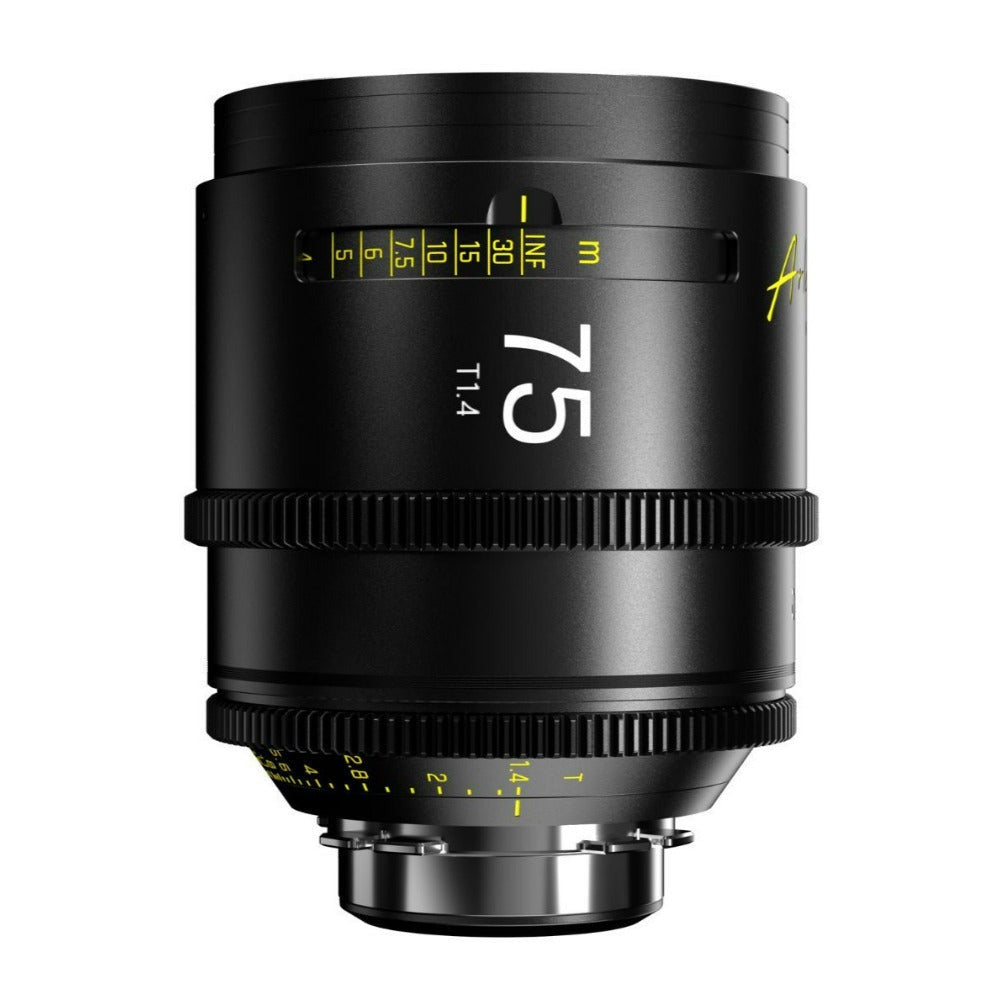 DZOFilm Arles FF/VV 25, 35, 50, 75, 100mm Prime Cine 5-Lens Set for Vista Vision Sensors (ARRI PL)