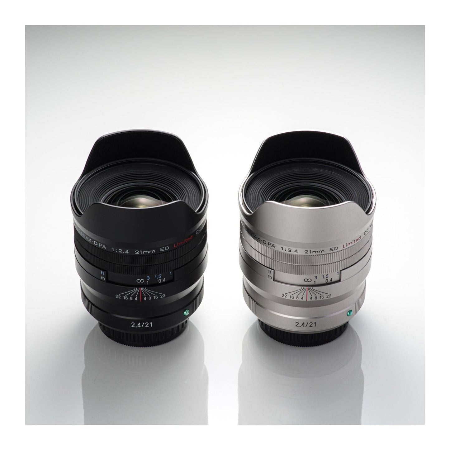 Pentax HD PENTAX-D FA 21mm f/2.4ED Limited DC WR Lens (Silver)