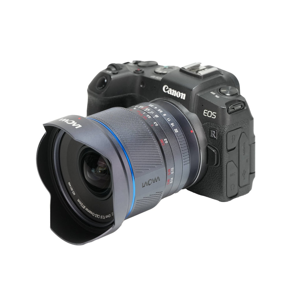 Laowa 12mm f/2.8 Lite Zero-D FF Ultra Wide Lens - Canon RF Mount (Manual Focus)