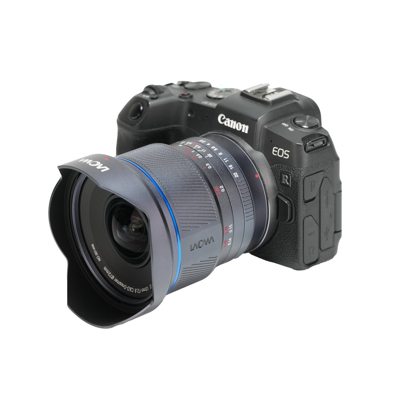Laowa 12mm f/2.8 Lite Zero-D FF Ultra Wide Lens - Canon RF Mount (Manual Focus)