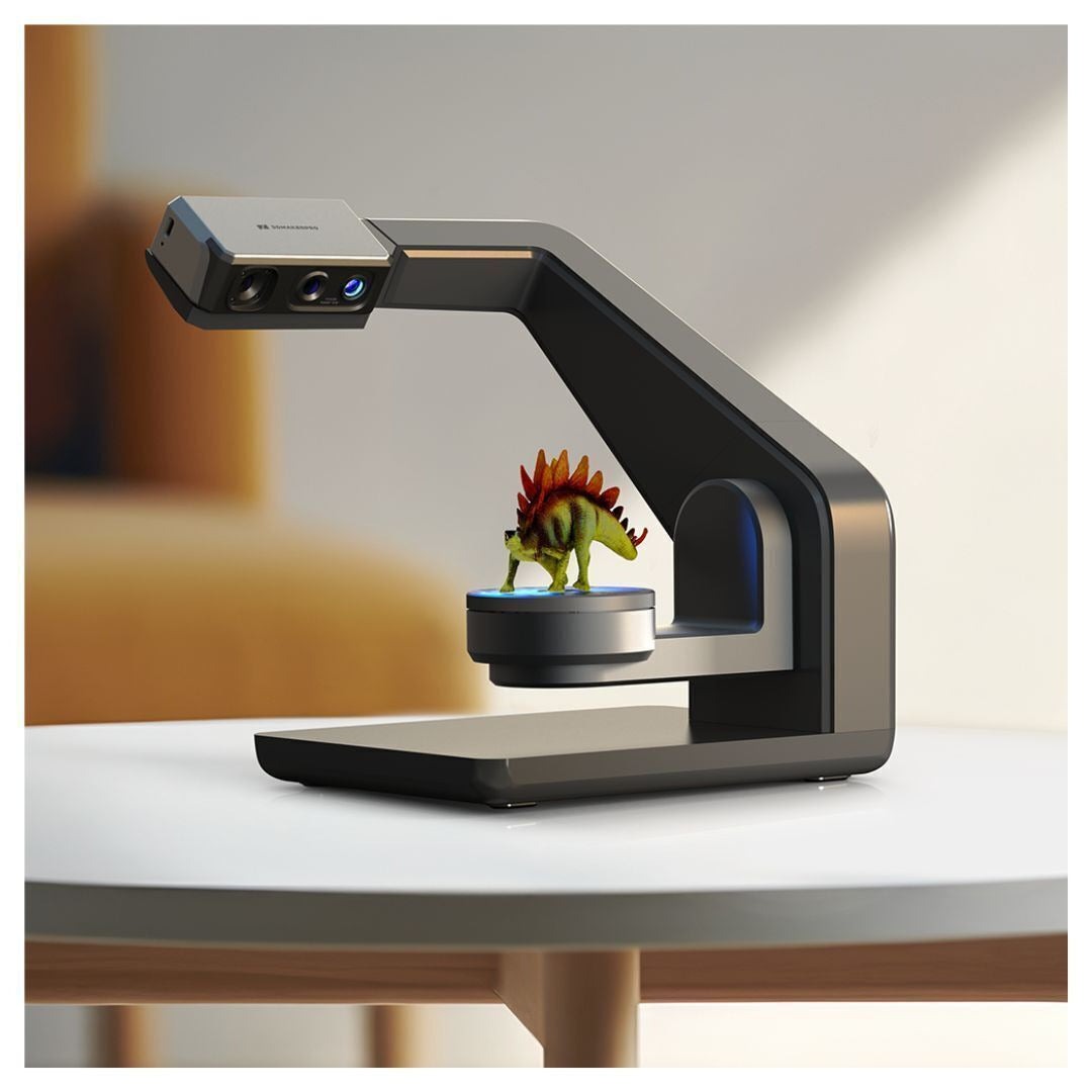 Seal Lite 3D Scanner with Weatherproof Tan Hard Case with 18 x 14 x 7-Inch Customizable Foam Bundle