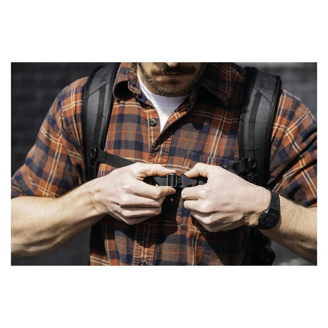 Nomatic Peter McKinnon Photography Backpack with Ladder System and Magnetic Pockets (Black)