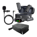 LARK MAX 2 Combo Wireless Microphone System (Space Gray) Bundle with Accessories