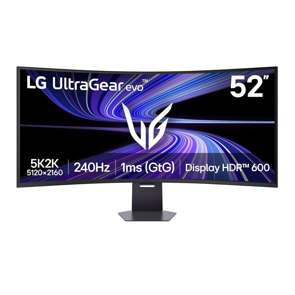 LG 52G930B-B 52-inch Ultragear evo G9 5K2K (5120x2160) Curved Gaming Monitor
