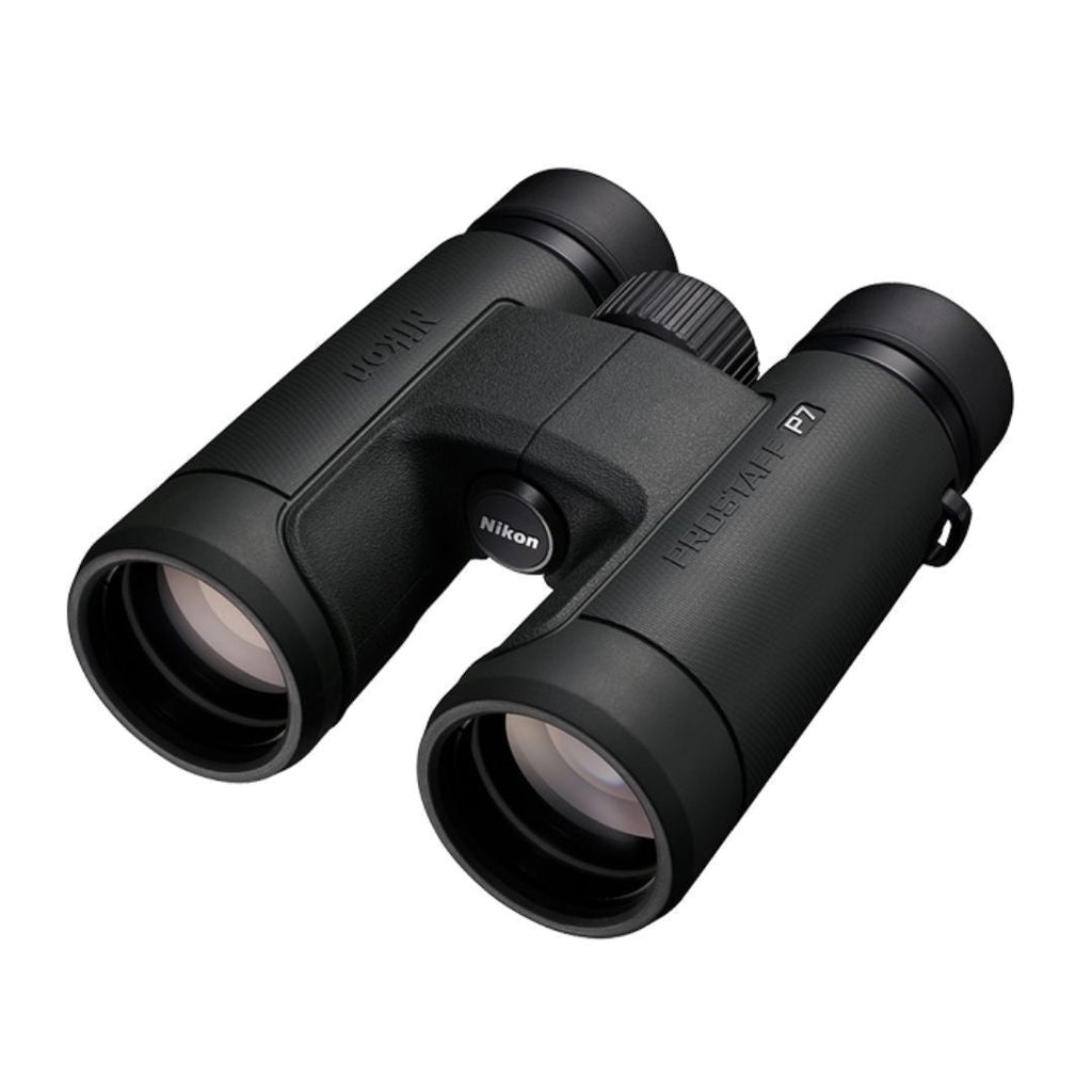 Nikon PROSTAFF P7 8x42 Waterproof/Fogproof Full-Size Binoculars (Black) (Certified Refurbished)