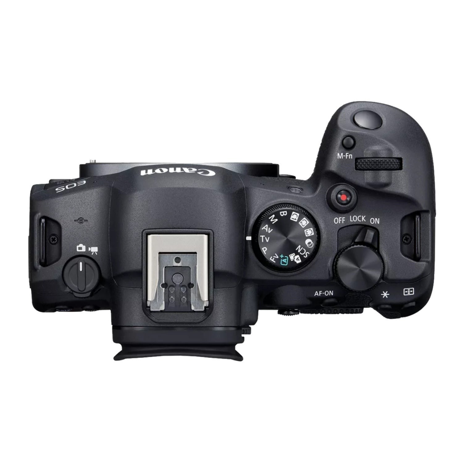 Canon EOS R6 Mark II Mirrorless Camera with Cropping Guide Firmware Bundle