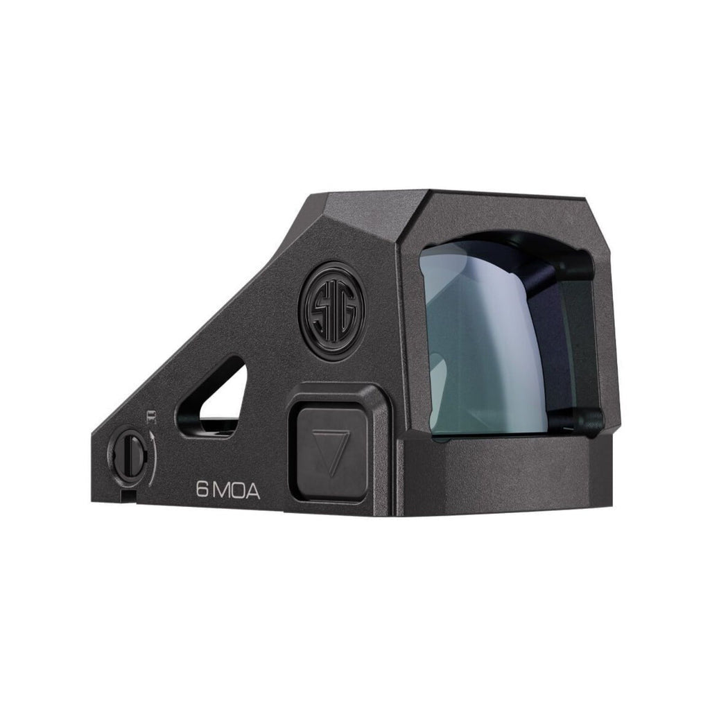 Sig Sauer ROMEO-MDC Mini Open Reflex Sight (6 MOA Red Dot, Black)