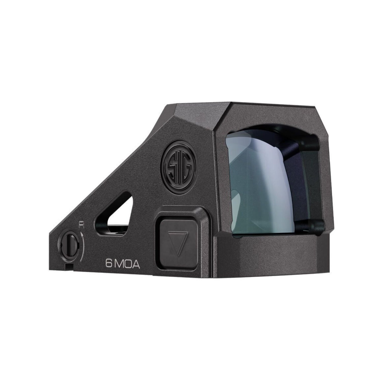 Sig Sauer ROMEO-MDC Mini Open Reflex Sight (6 MOA Red Dot, Black)