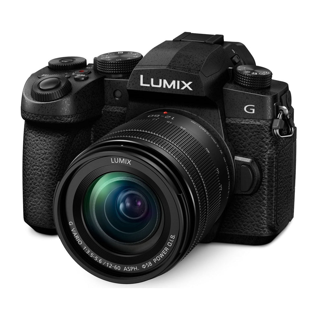 Panasonic LUMIX G95 Mirrorless Camera with 12-60mm Lens (Certified Refurbished)
