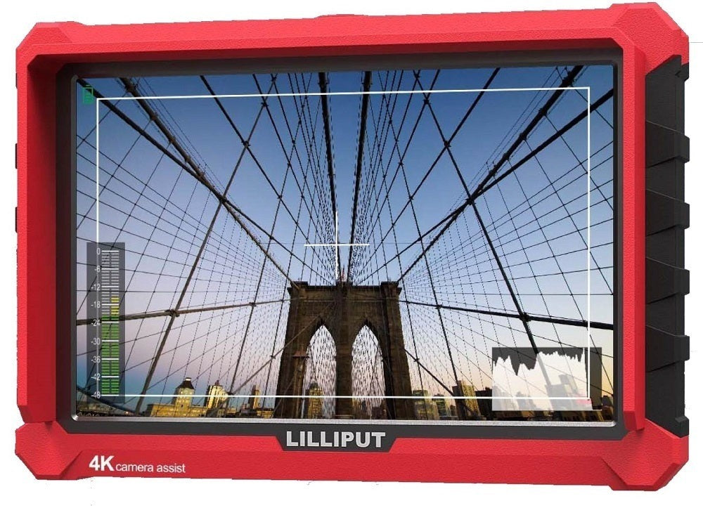 Lilliput A7S 7-Inch On-Camera Broadcast Field Monitor