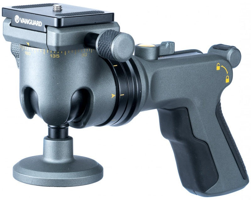 Vanguard Alta GH-100 Magnesium Alloy Pistol Grip Ball Head