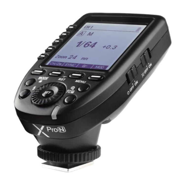 Godox XProN TTL Wireless Flash Trigger for Nikon Cameras