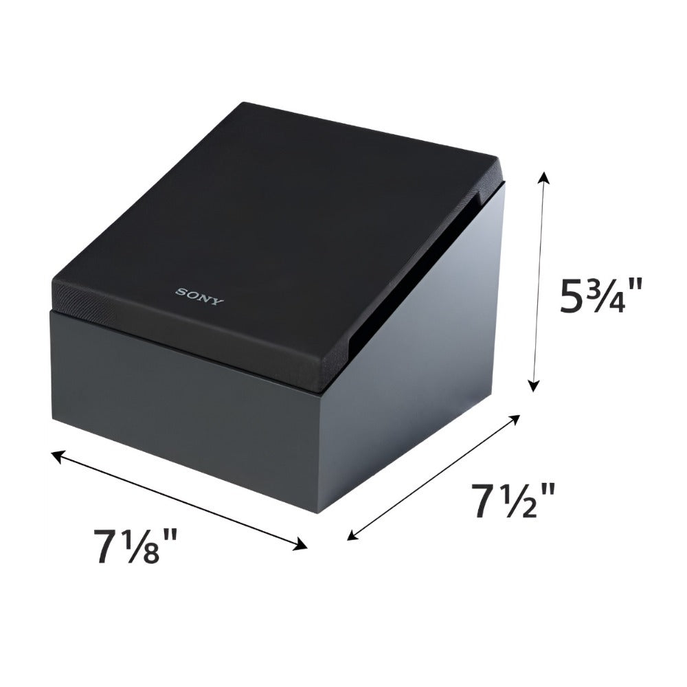 Sony SS-CSEM2 Dolby Atmos Enabled Upfiring Height Speakers (Pair, 2025 Model)