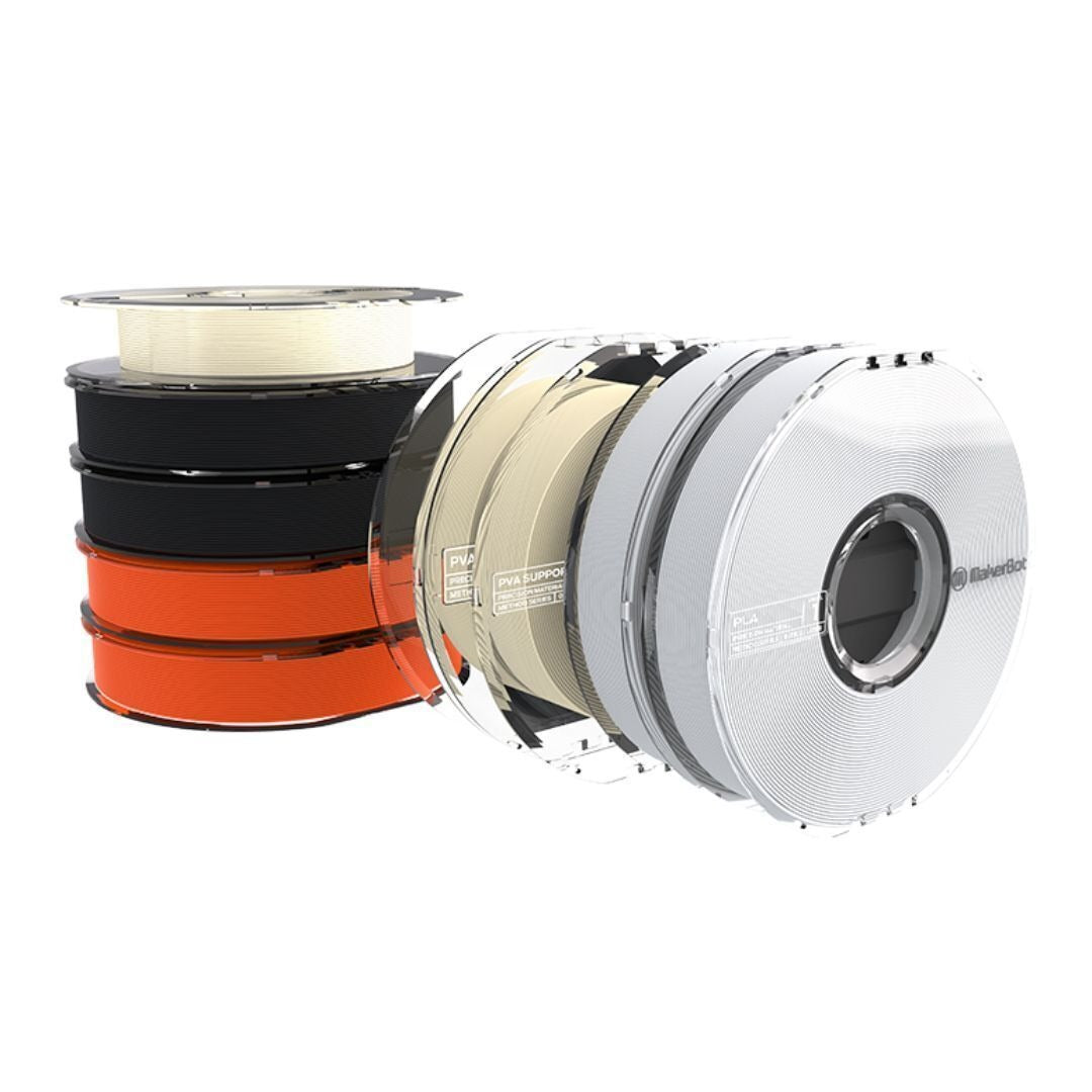 MakerBot 900-0024A METHOD 3D Printing Filament Spools for METHOD 3D Printers (Mixed Colors, 9-Pack)