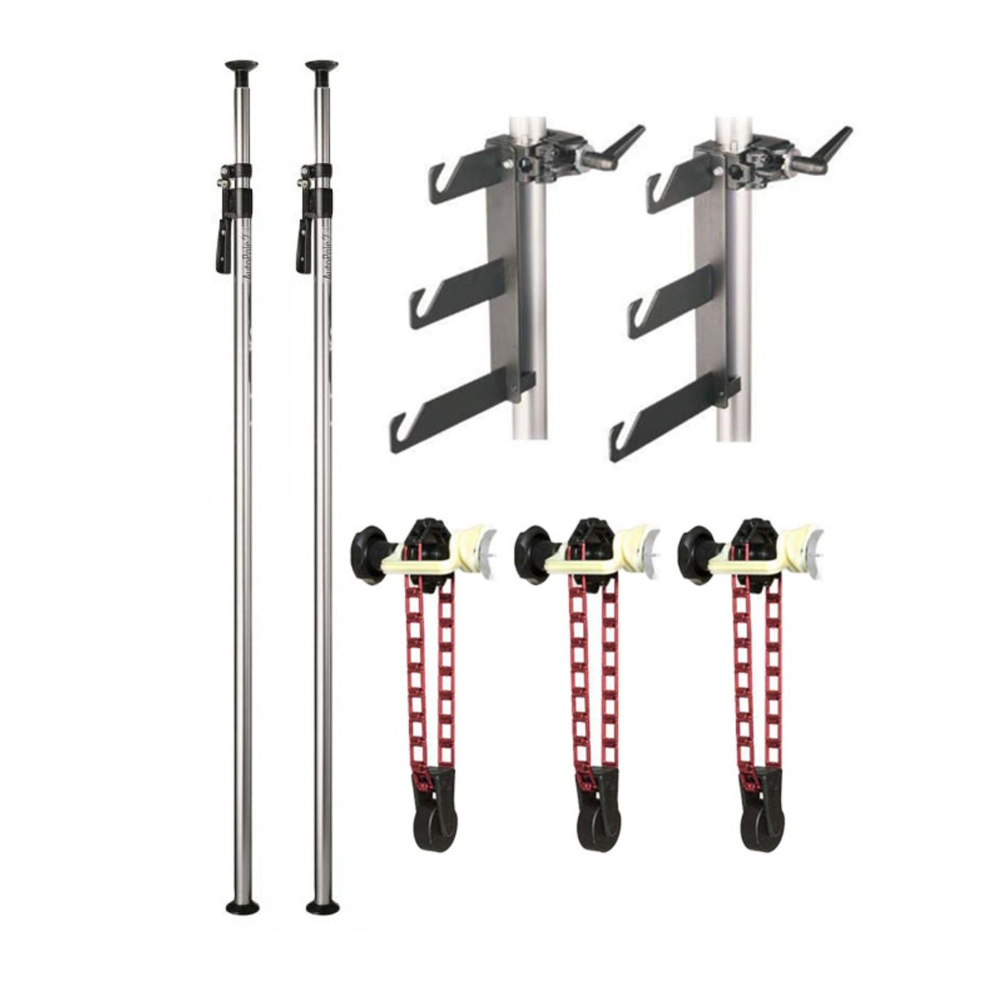 Manfrotto Complete Deluxe AutoPole-2 Expan Kit for Background Paper