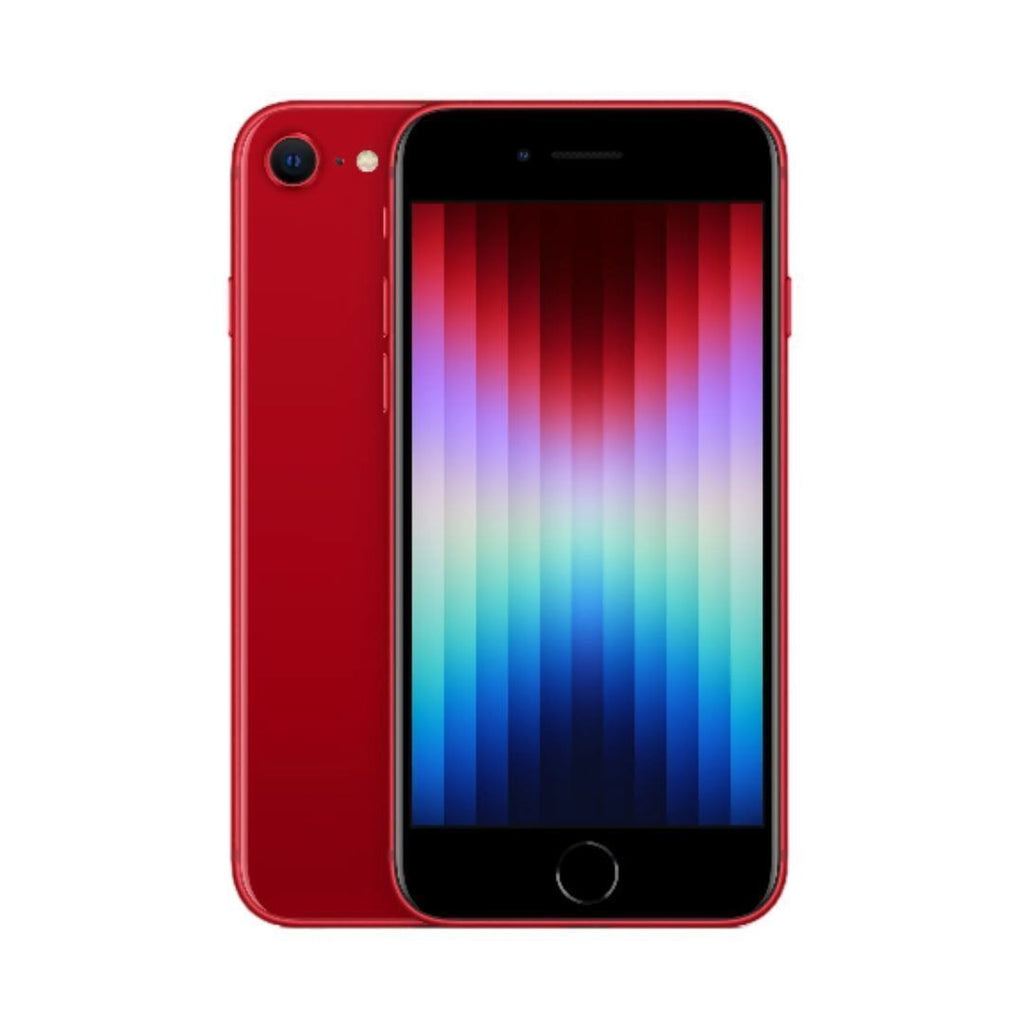 Apple iPhone SE (3rd Gen) 64GB Unlocked (Red) (Used)
