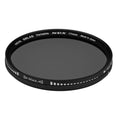 Hoya Solas Variable Neutral Density Filter with De-Polarization Layer and Aluminum Body (77mm)