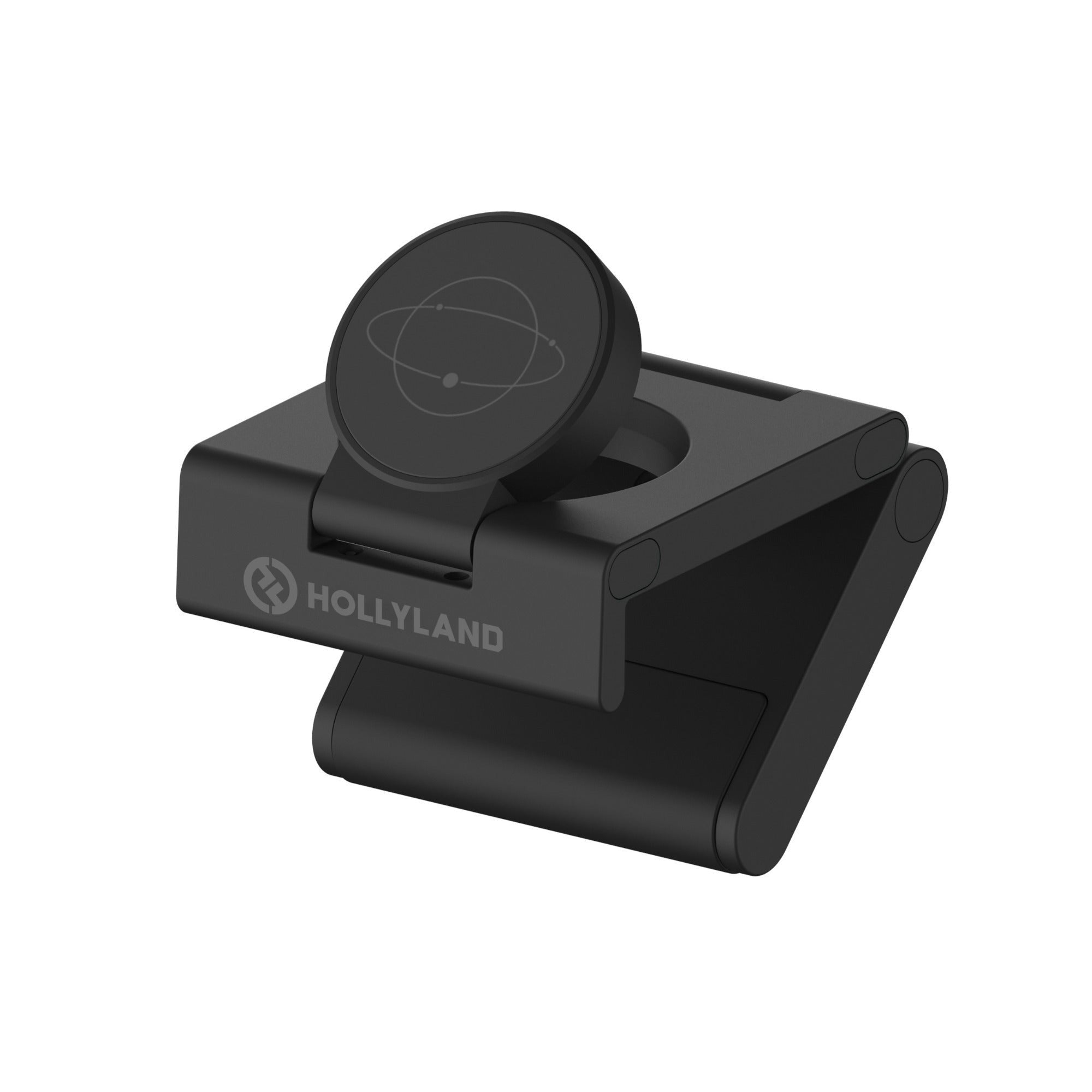 Hollyland Lyra UHD 4K Webcam Streaming Bundle with LARK A1 Wireless Mic (Black)