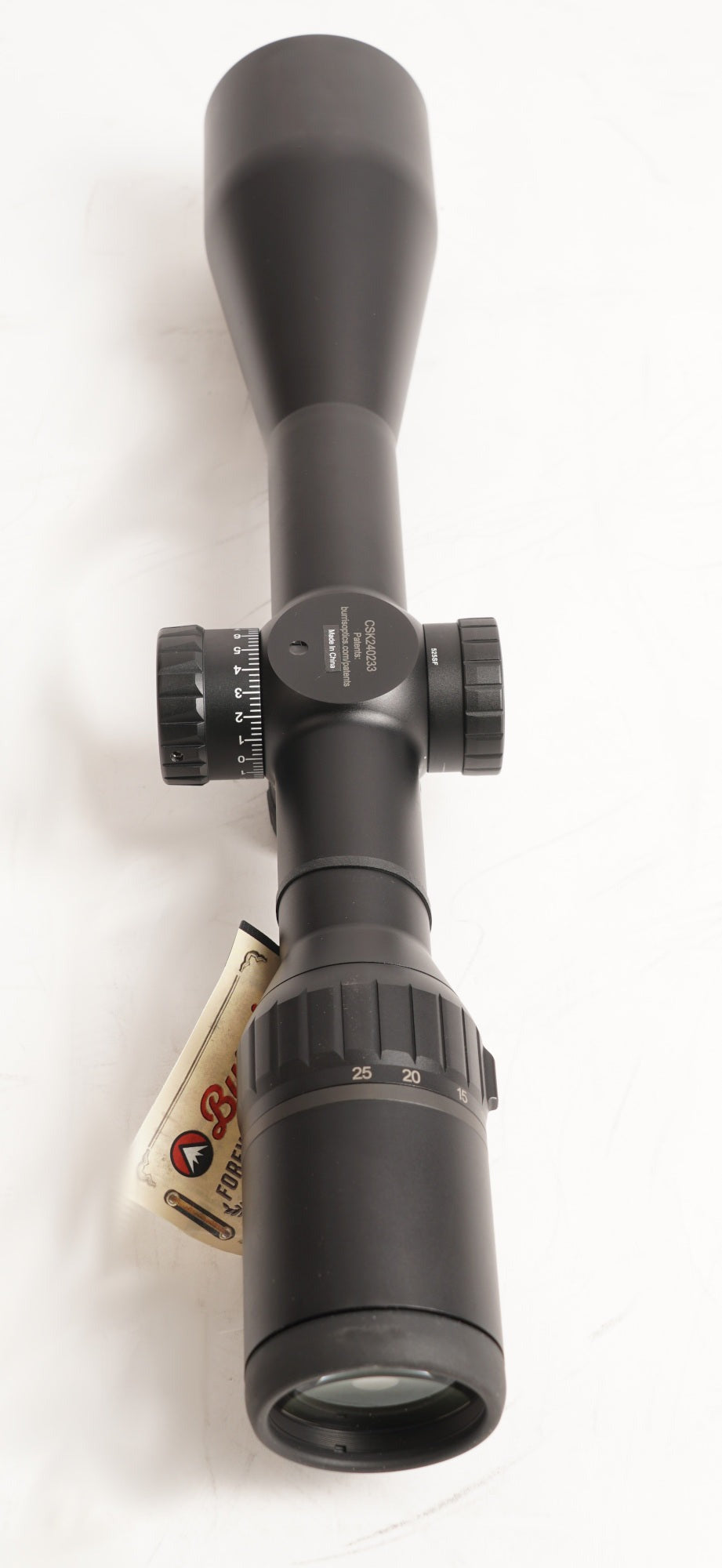 Burris Signature HD 5-25x50mm Riflescope Rear Focal Plane Fine Plex Reticle (Used)