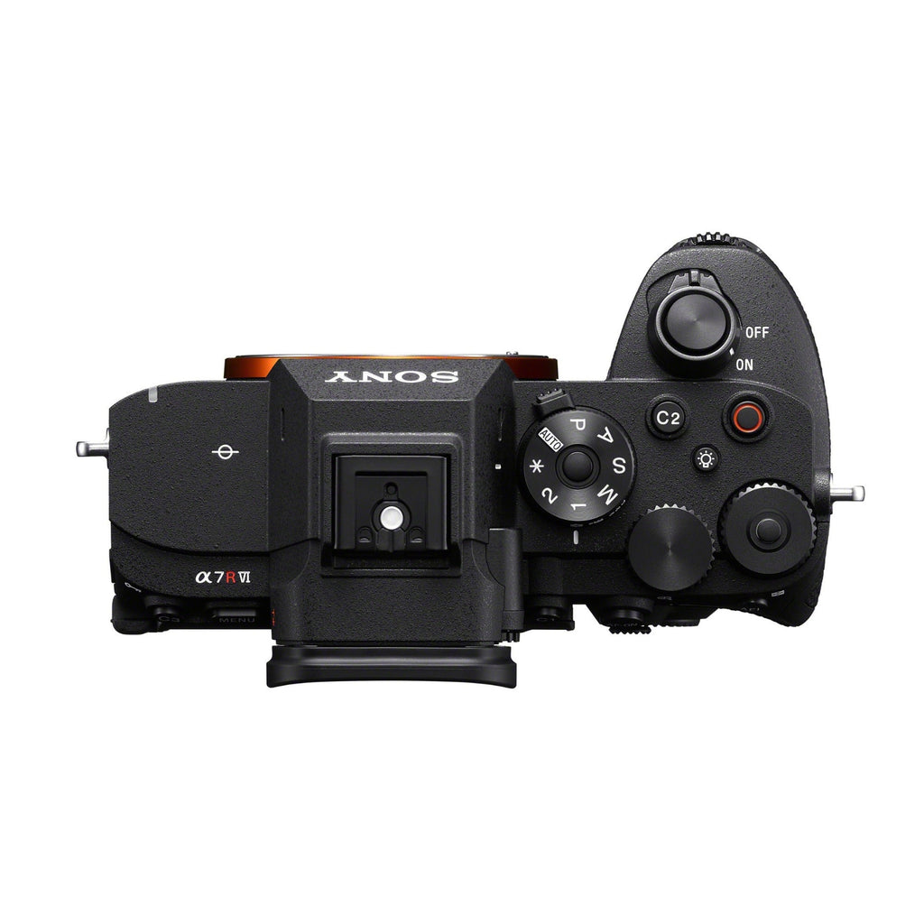 Sony Alpha 7R VI Full-frame Mirrorless Interchangeable Lens Camera with 66.8 MP Fully Stacked Sensor