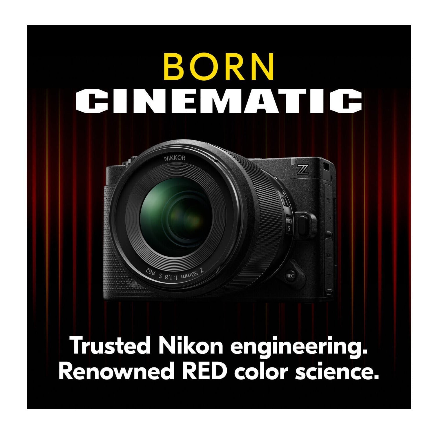 Nikon ZR Cinema Camera with 24-50mm f/4-6.3 Lens and Accessories Bundle