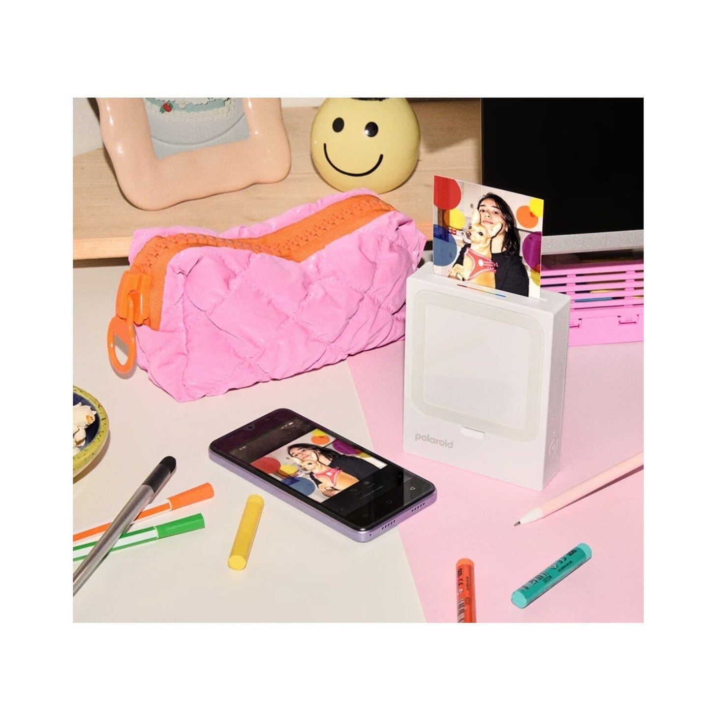 Polaroid HiPrint 3x3 Pocket Photo Printer Paper Cartridge (30 Sheets)