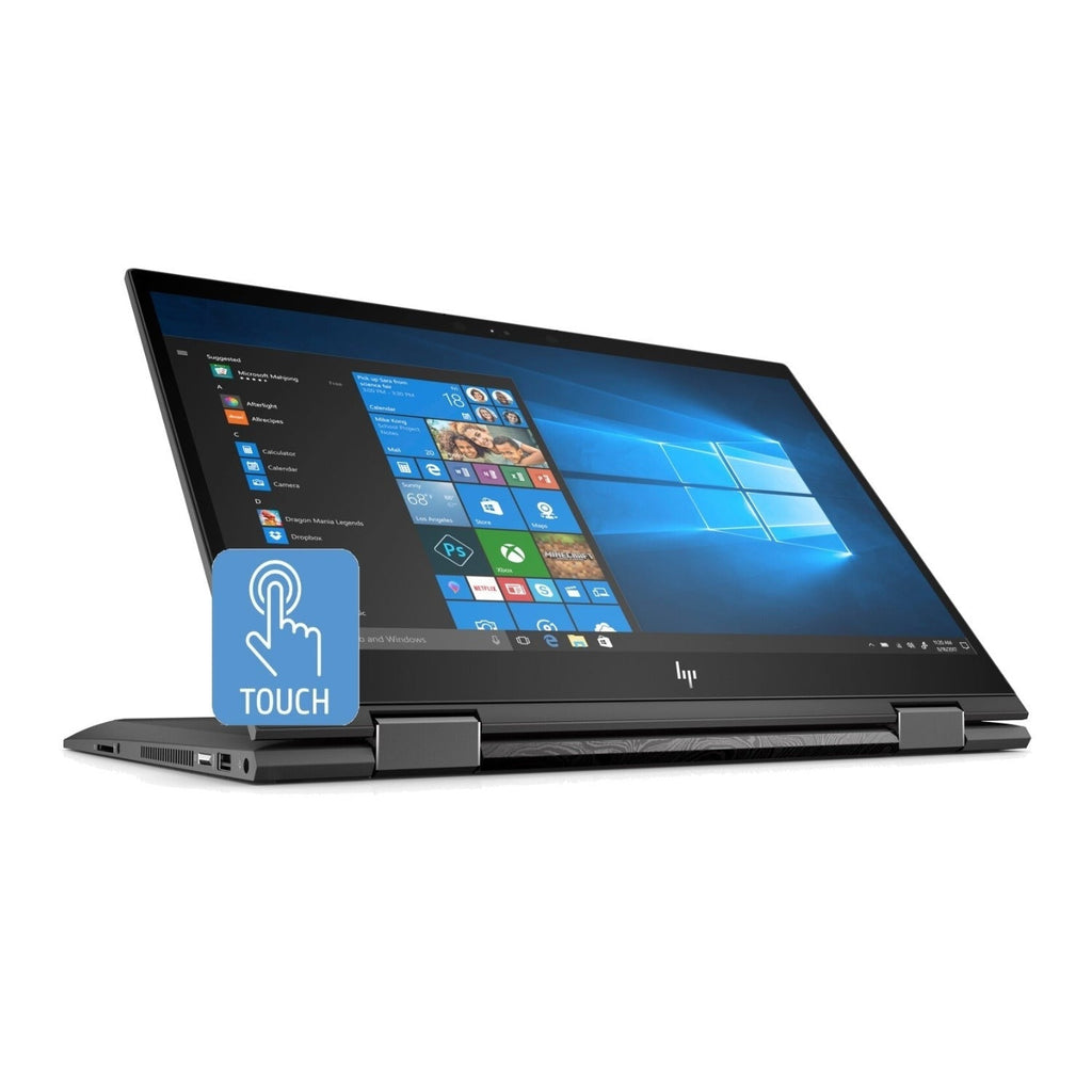 HP Envy x360 15-cp0086 2-in-1 Laptop, 15.6" FHD Touch, AMD Ryzen 5 2500U, 12GB RAM, 1TB HDD (Certified Refurbished)