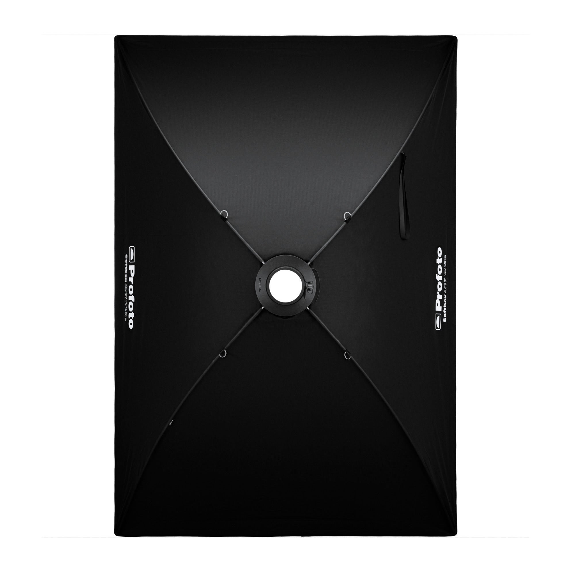 Profoto Softbox 4x6 ft. Gobo Kit with Round and Edge Masks (White)