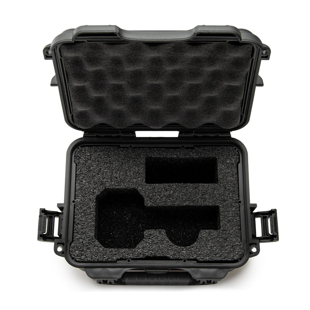 NANUK 904 Waterproof Hard Case with Custom Foam Insert for Xero C2 Chronograph