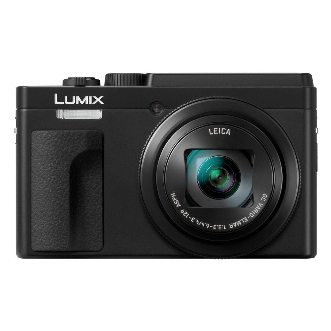 Panasonic LUMIX DC-ZS80D Travel Zoom Camera, 30x Optical Zoom (Black) (Certified Refurbished)