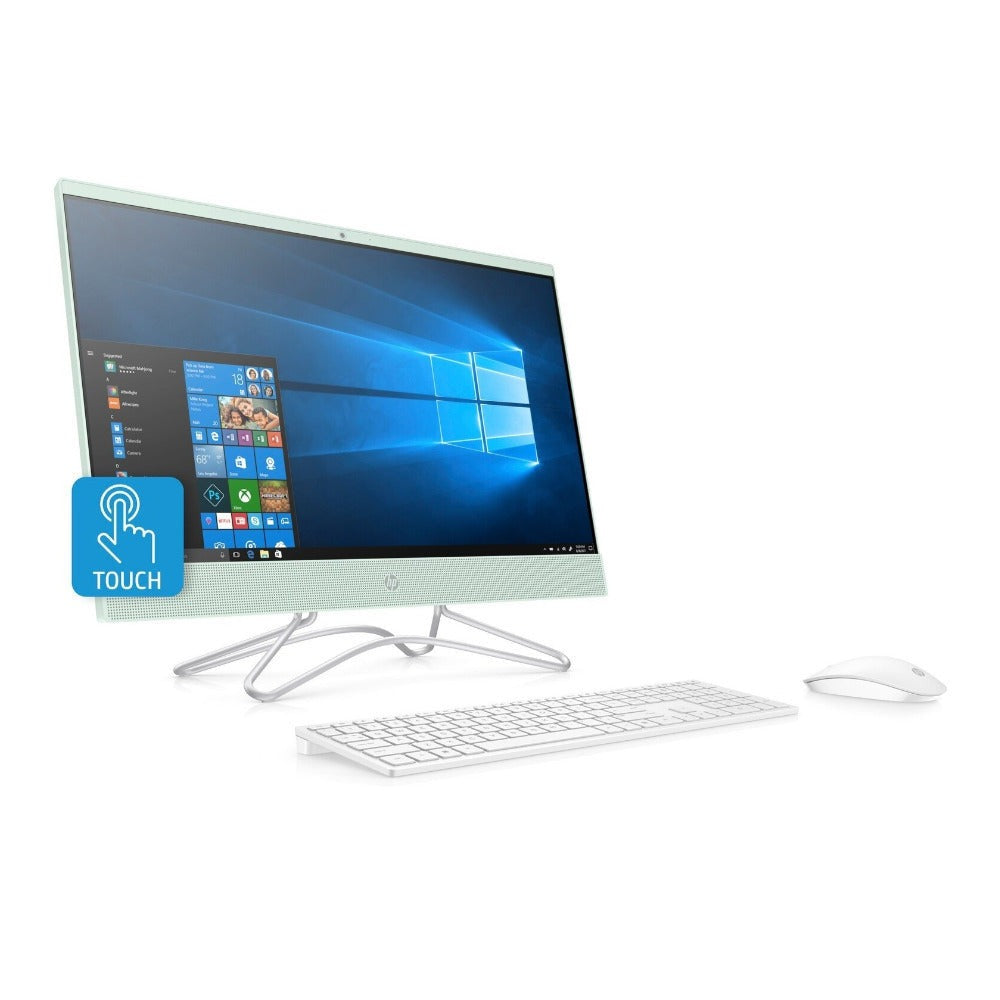 HP 24-F0032CY 23.8" FHD IPS Touch All-in-One PC, AMD A9-9425, 4GB RAM, 1TB HDD, Windows 10 (Certified Refurbished)