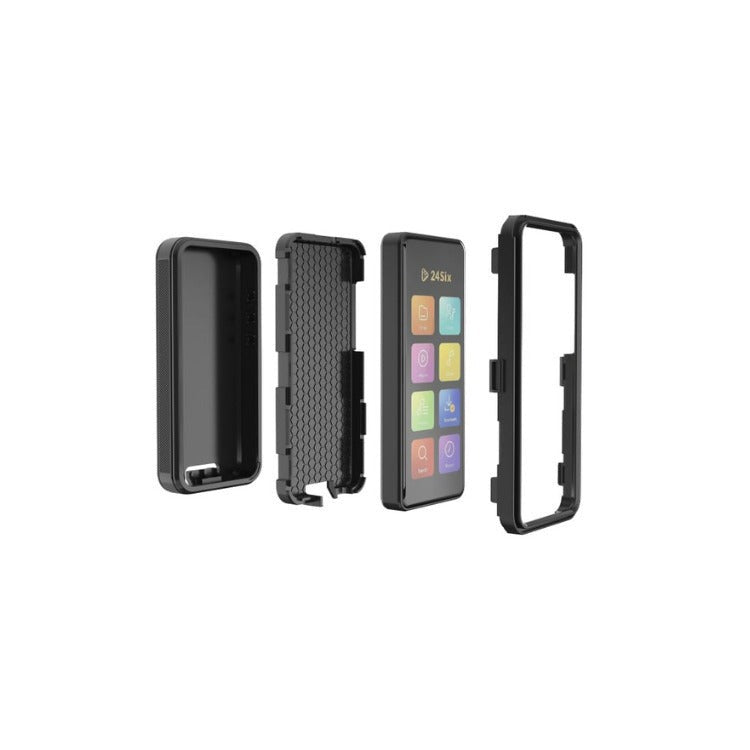 24Six Solo3 Protective Case with Shockproof Anti-Fall TPU PC Material (Black)