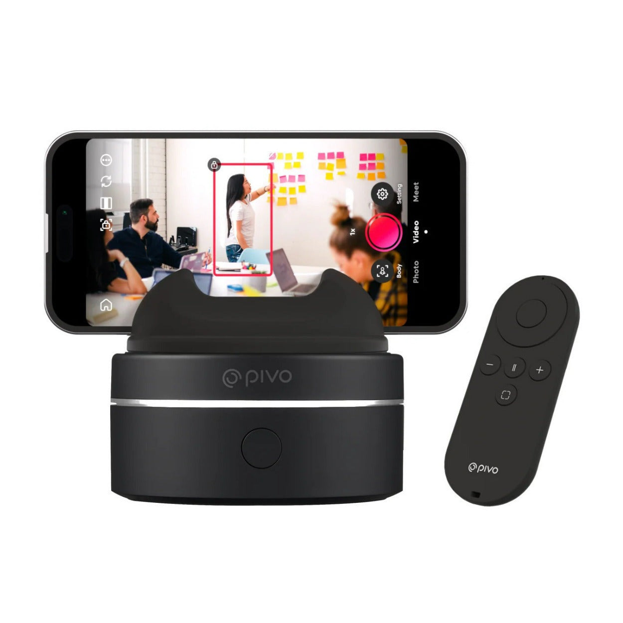 Pivo Max 360 Smart Video Tracker with Vlogging Camera Grip and Tripod