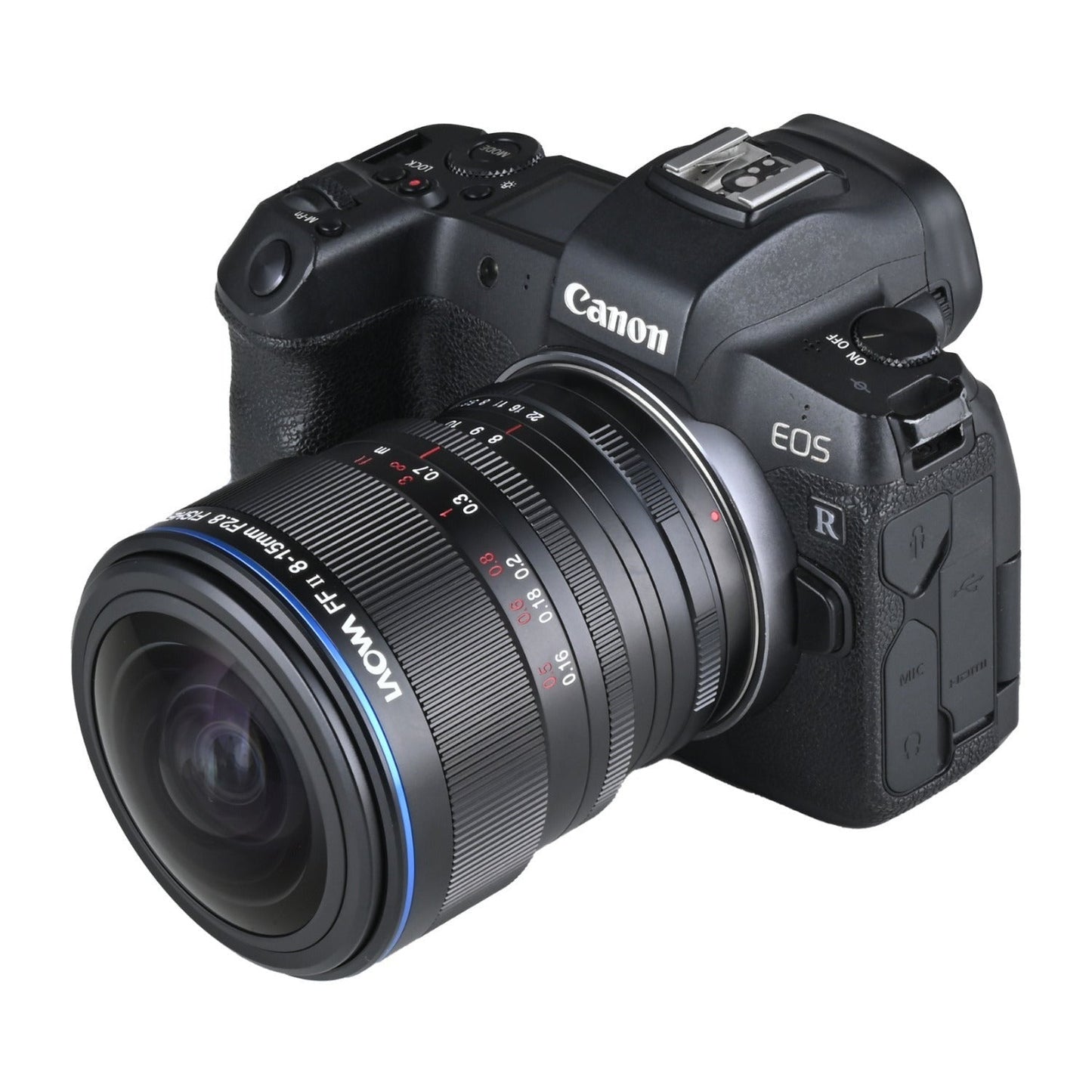 Laowa 8-15mm f/2.8 FF Zoom Fisheye Lens with 180-Degree View (Canon RF, Black)