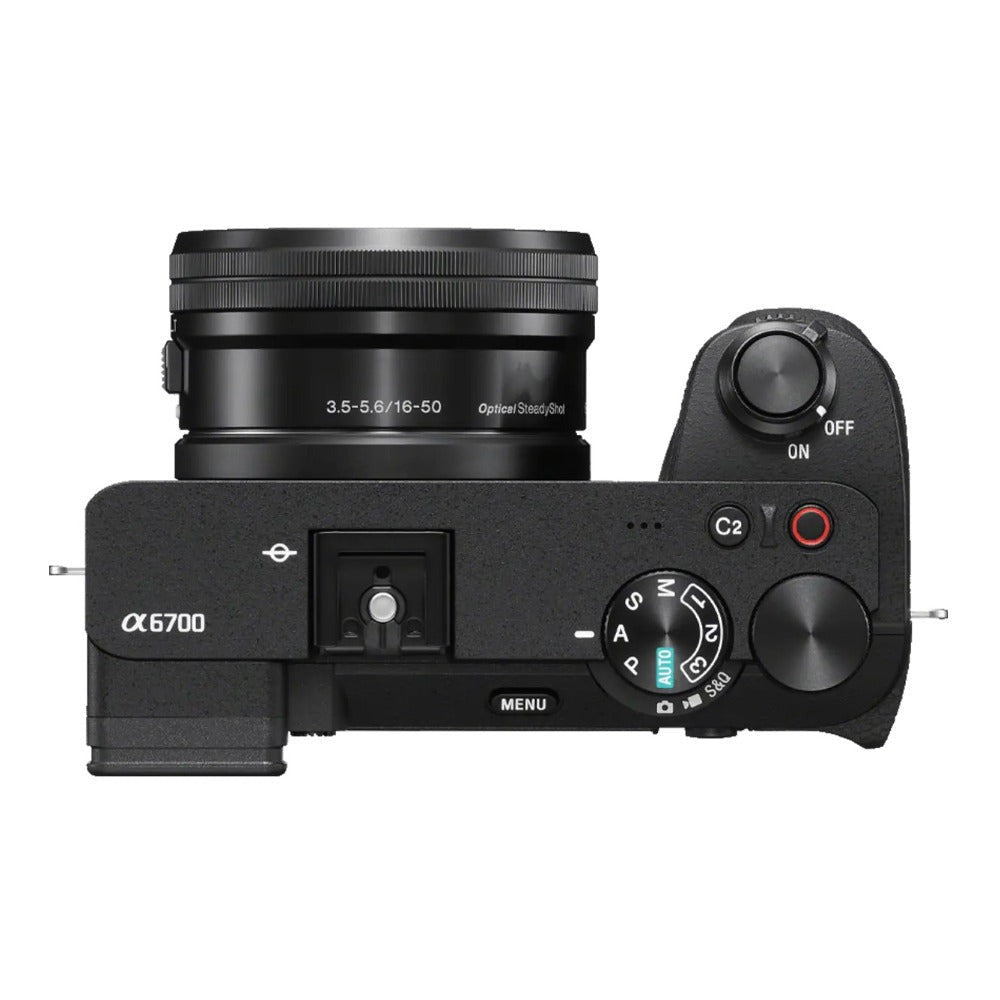 Sony Alpha a6400 APS-C Mirrorless Interchangeable-Lens Camera with 16-50mm M2 Le (Used)