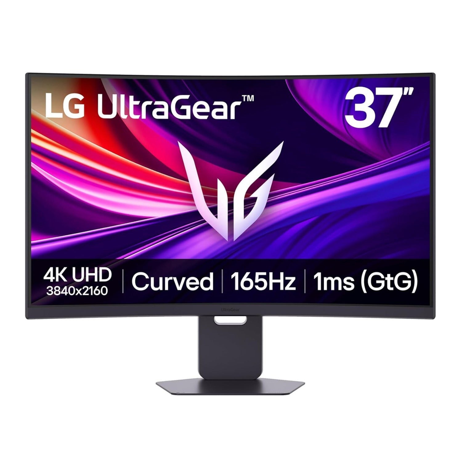 LG 37-Inch UltraGear 4K UHD 165Hz Curved Gaming Monitor