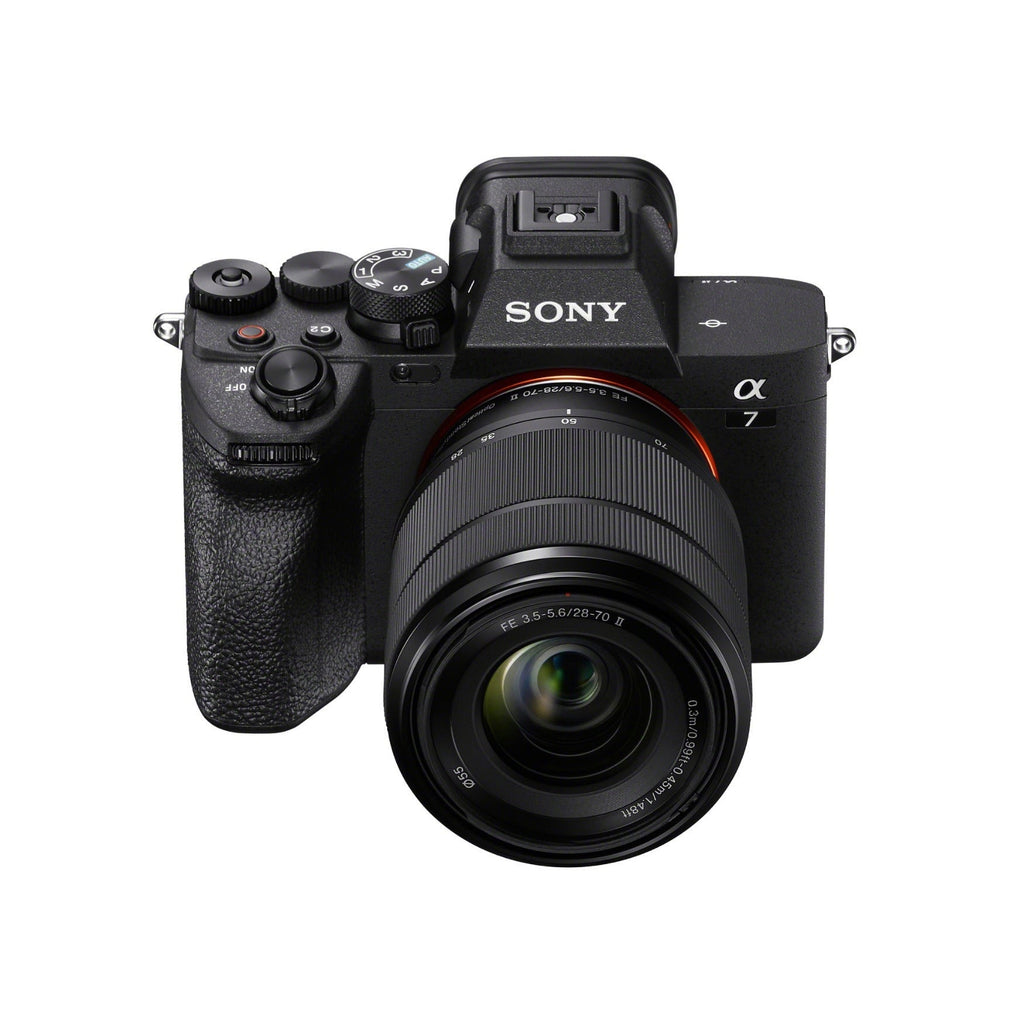 Sony Alpha 7 IV Full-Frame Mirrorless Interchangeable-Lens Camera with 28-70mm f/3.5-5.6 OSS II Zoom Lens (Black)