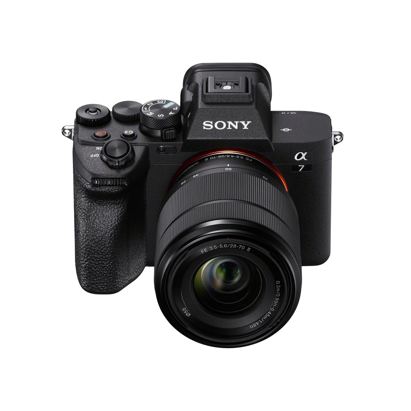 Sony Alpha 7 IV Full-Frame Mirrorless Interchangeable-Lens Camera with 28-70mm f/3.5-5.6 OSS II Zoom Lens (Black)