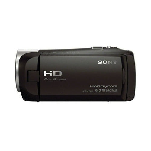 Sony HDR-CX405 Handycam Camcorder with Two 32GB Cards and Li-ion Battery Bundle