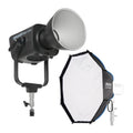 Amaran Ray 660W Full-Color COB Video Light with Octa Dome 90 Softbox Bundle