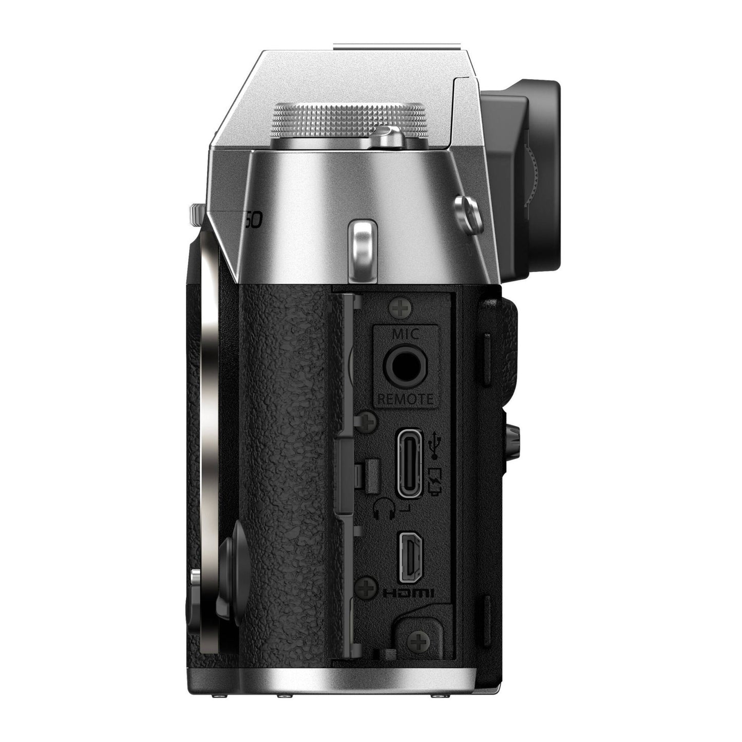 FUJIFILM X-T50 Mirrorless Camera (Silver)