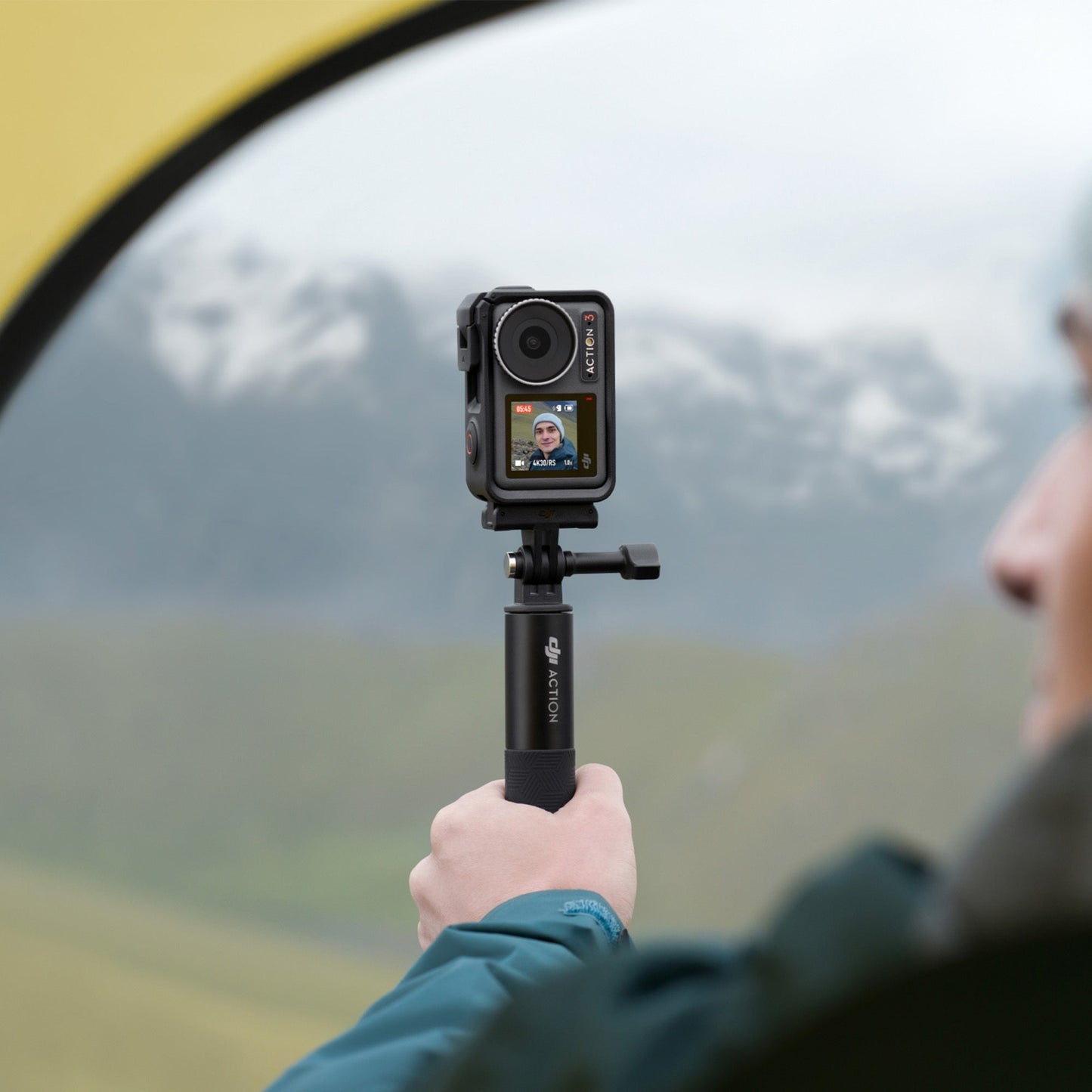 DJI Osmo Action 3 Camera Adventure Combo with 128GB MicroSD Card Bundle