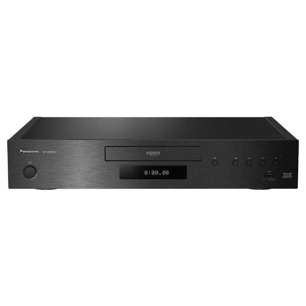Panasonic DP-UB9000P1K Reference 4K Ultra HD Blu-ray Player, Dolby Vision, Hi-Res Audio (Black) (Certified Refurbished)