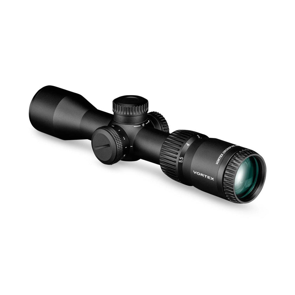 Vortex Optics Crossfire HD 1.5-5.5x32 SFP Dead-Hold 2A BDC MOA Bundle