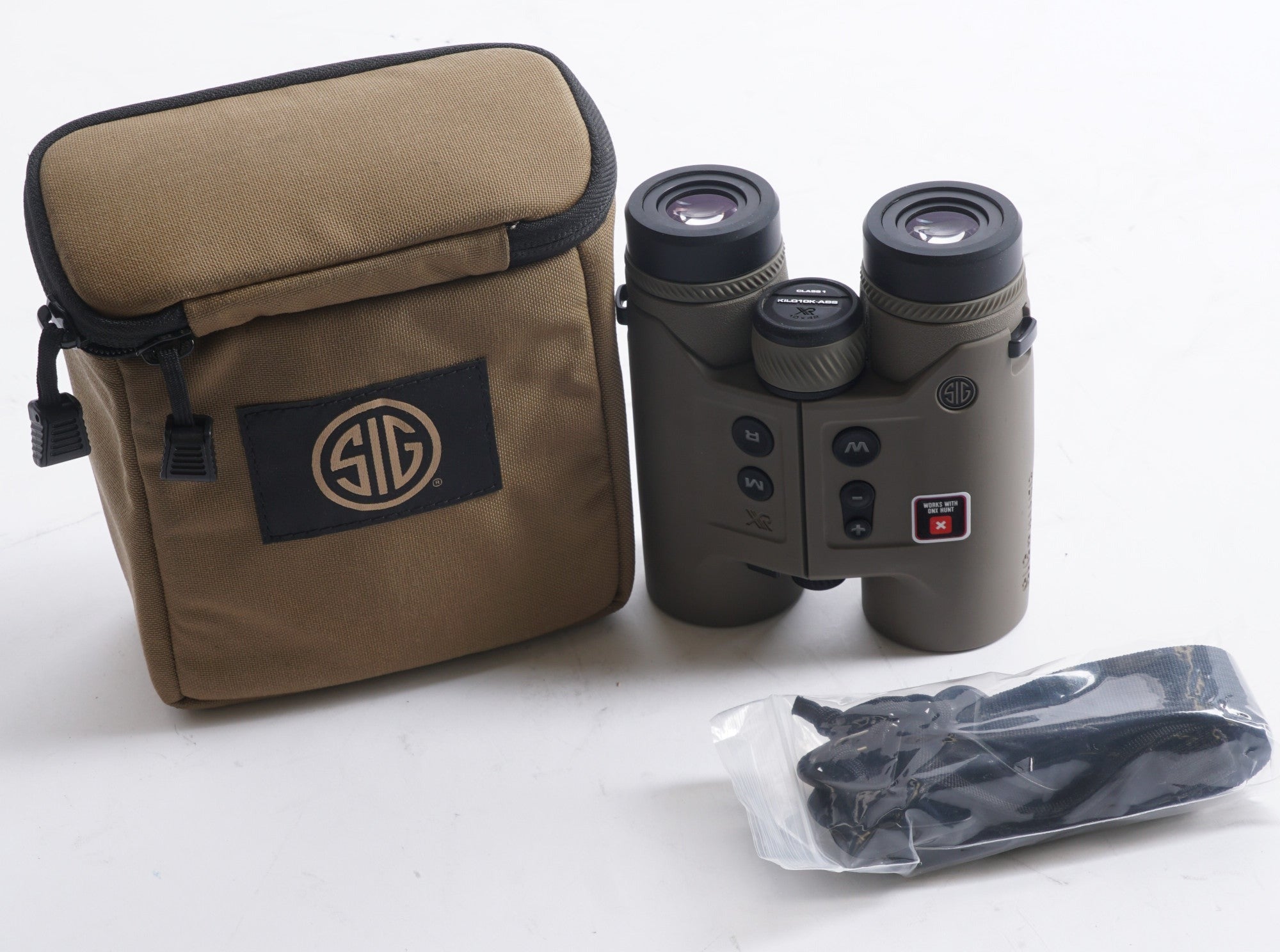 KILO10K-ABS HD GII LRF BINO 10X42 (Used)