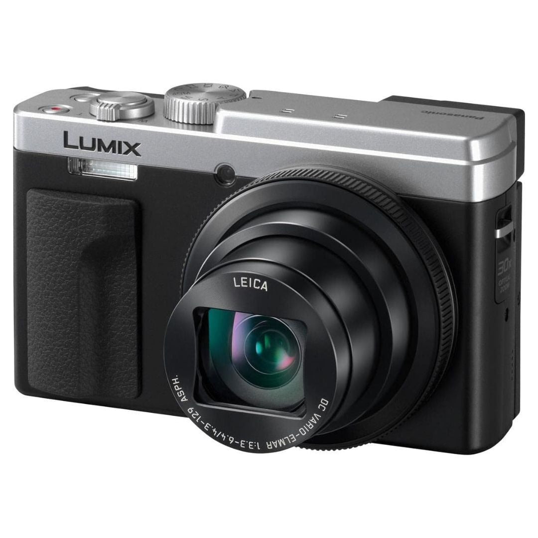 Panasonic LUMIX ZS80DS Travel Zoom Camera, 20.3MP, 4K, 3" LCD, 30x Zoom (Silver) (Certified Refurbished)