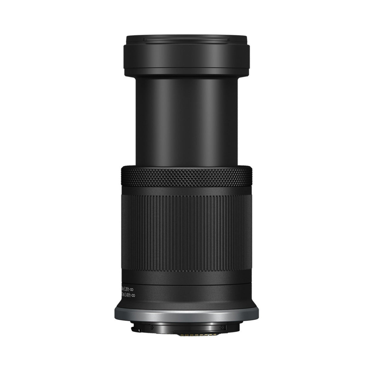 Canon RF-S 55-210mm f/5-7.1 IS STM Lens with Optical Image Stabilization Black (Used)