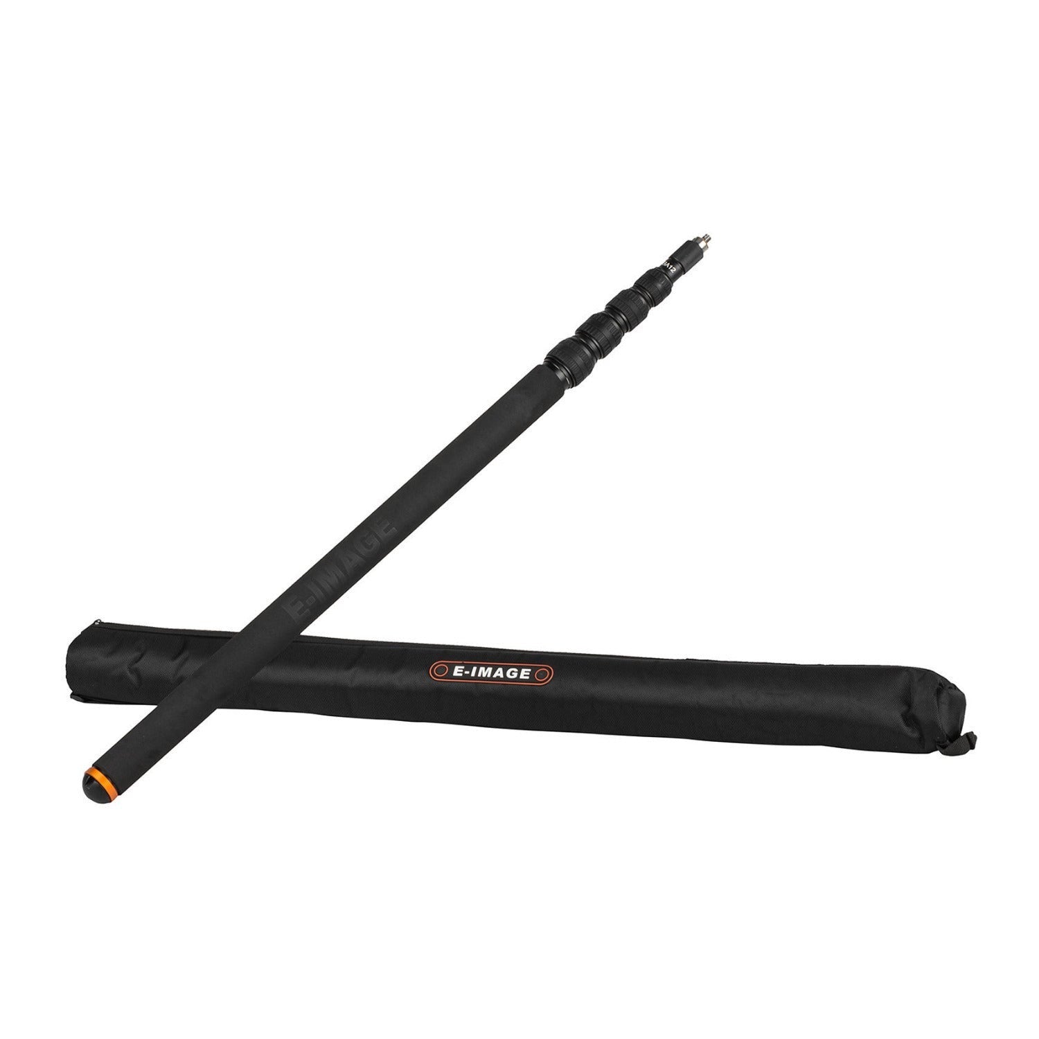 E-Image 5-Section Telescoping Aluminum Microphone Boompole (11.5-Feet)